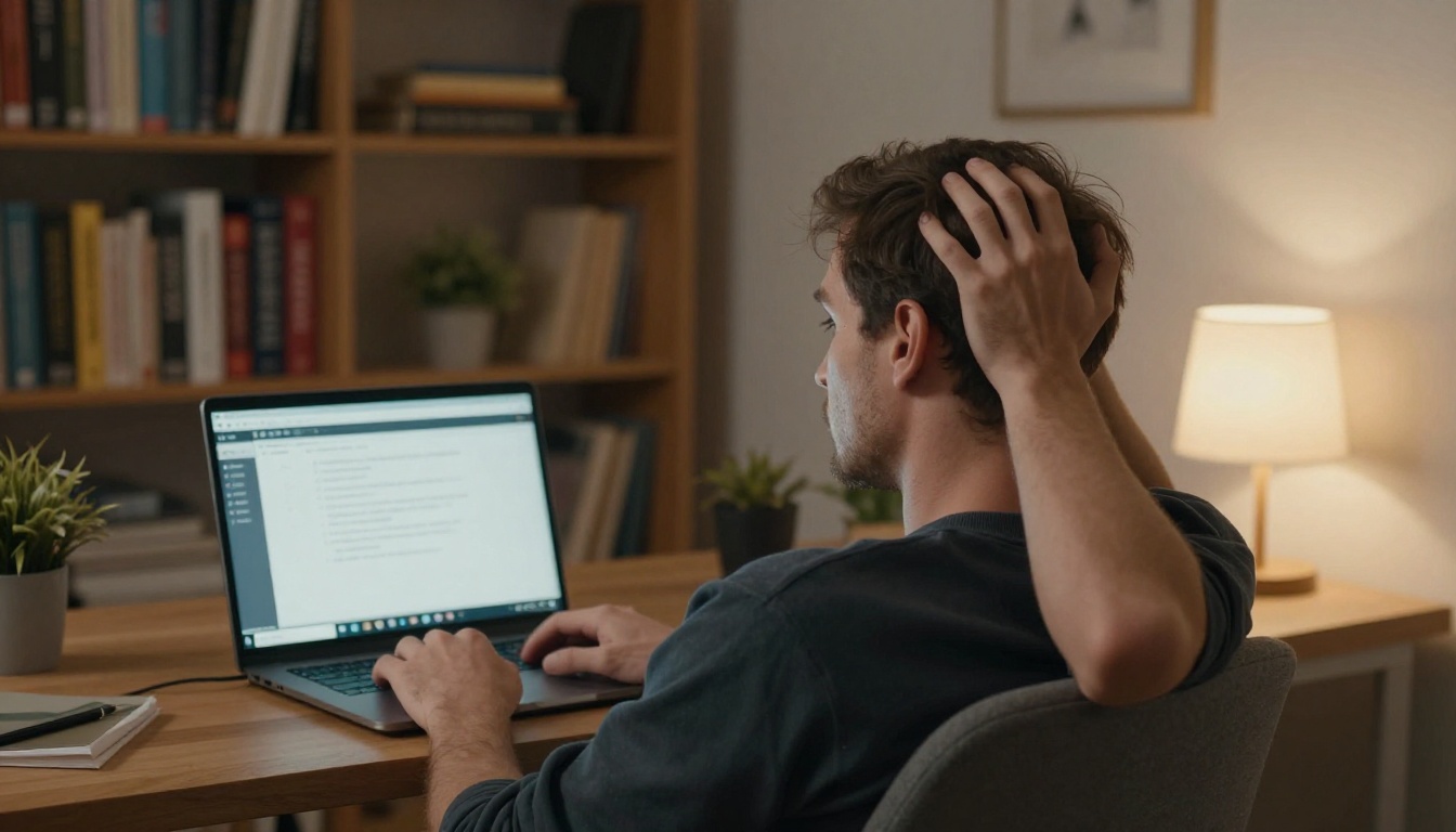 Frustrated website owner dealing with a plugin conflict Frustrated website owner dealing with a plugin conflict
