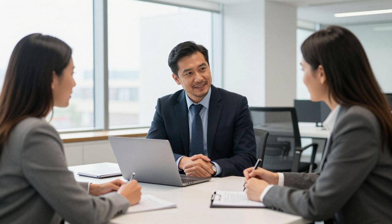 A handshake between an agency owner and a client after a deal