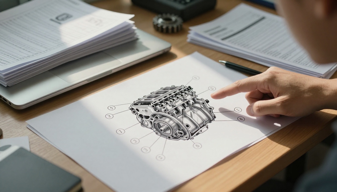 Laptop showing an exploded view diagram with numbered callouts Laptop showing an exploded view diagram with numbered callouts