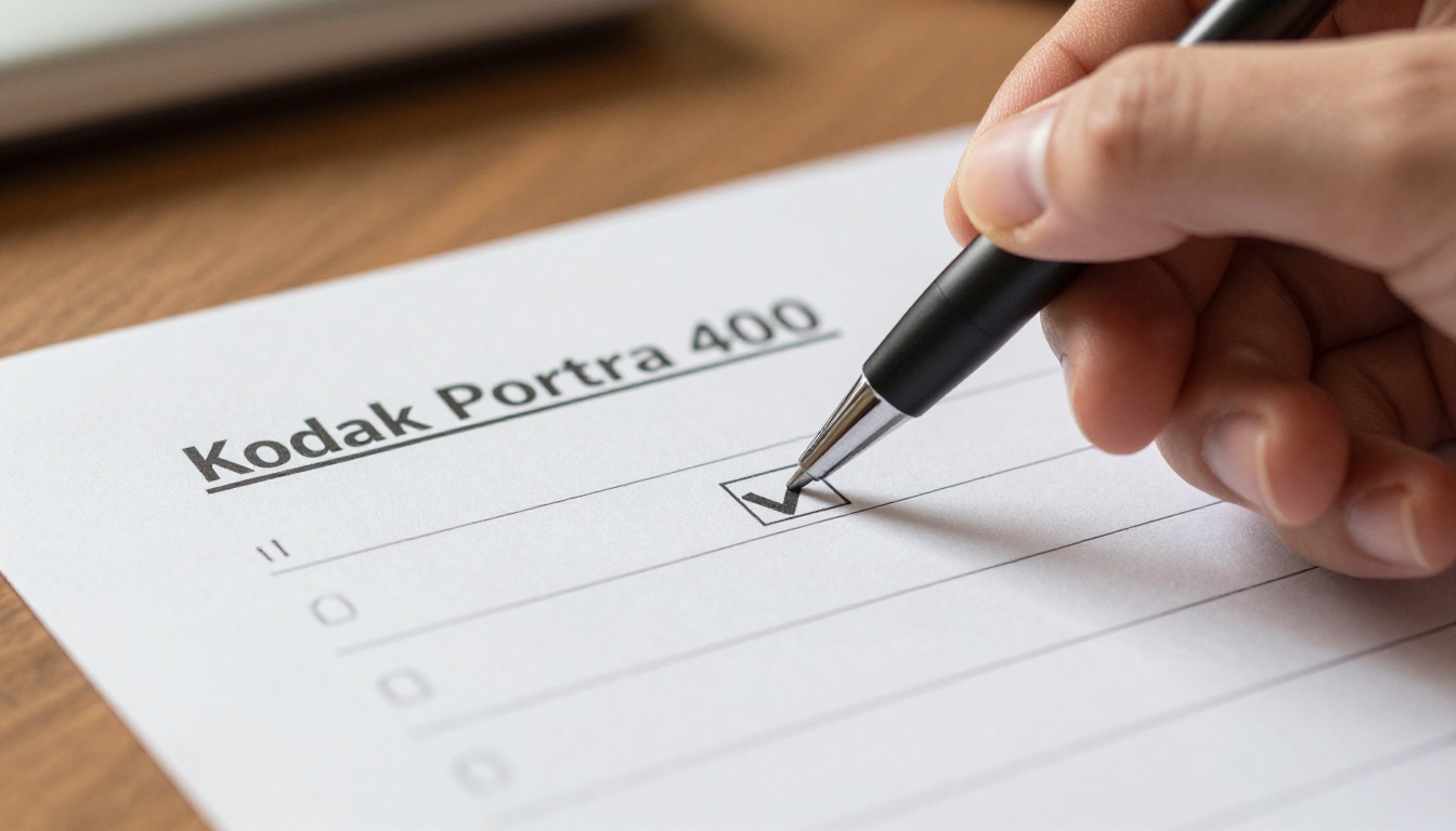 A hand ticking items on a printed onboarding checklist A hand ticking items on a printed onboarding checklist