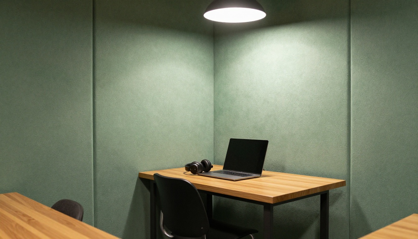 Quiet phone booth and meeting room