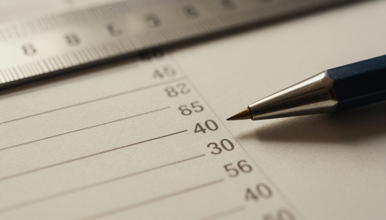A printed financial table with thin horizontal rules and aligned numerals A printed financial table with thin horizontal rules and aligned numerals