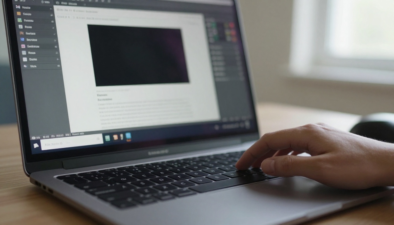 Designer looking at a blank embed block in the page editor
