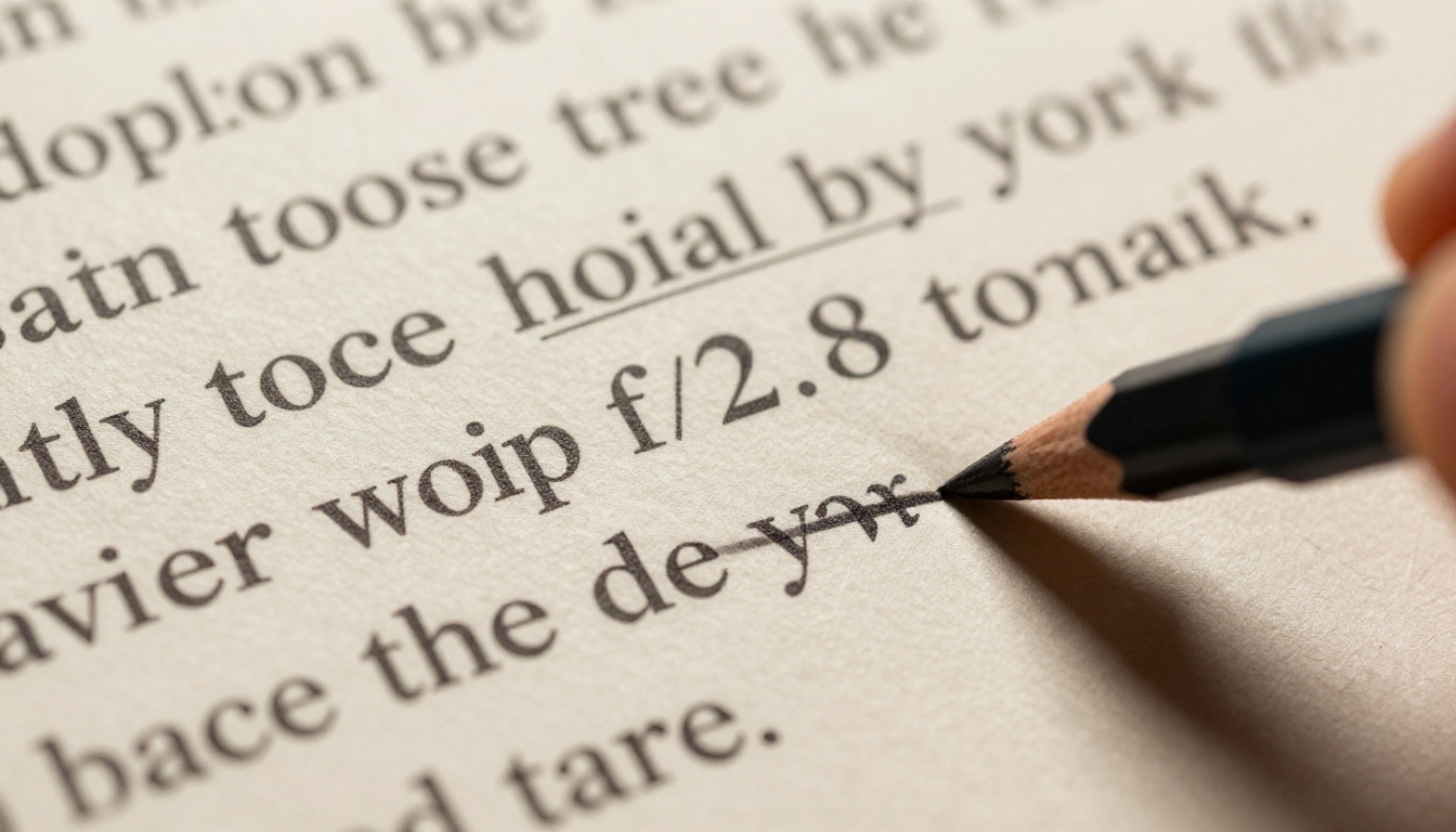 Close-up of printed text with a finger tracing a sentence Close-up of printed text with a finger tracing a sentence