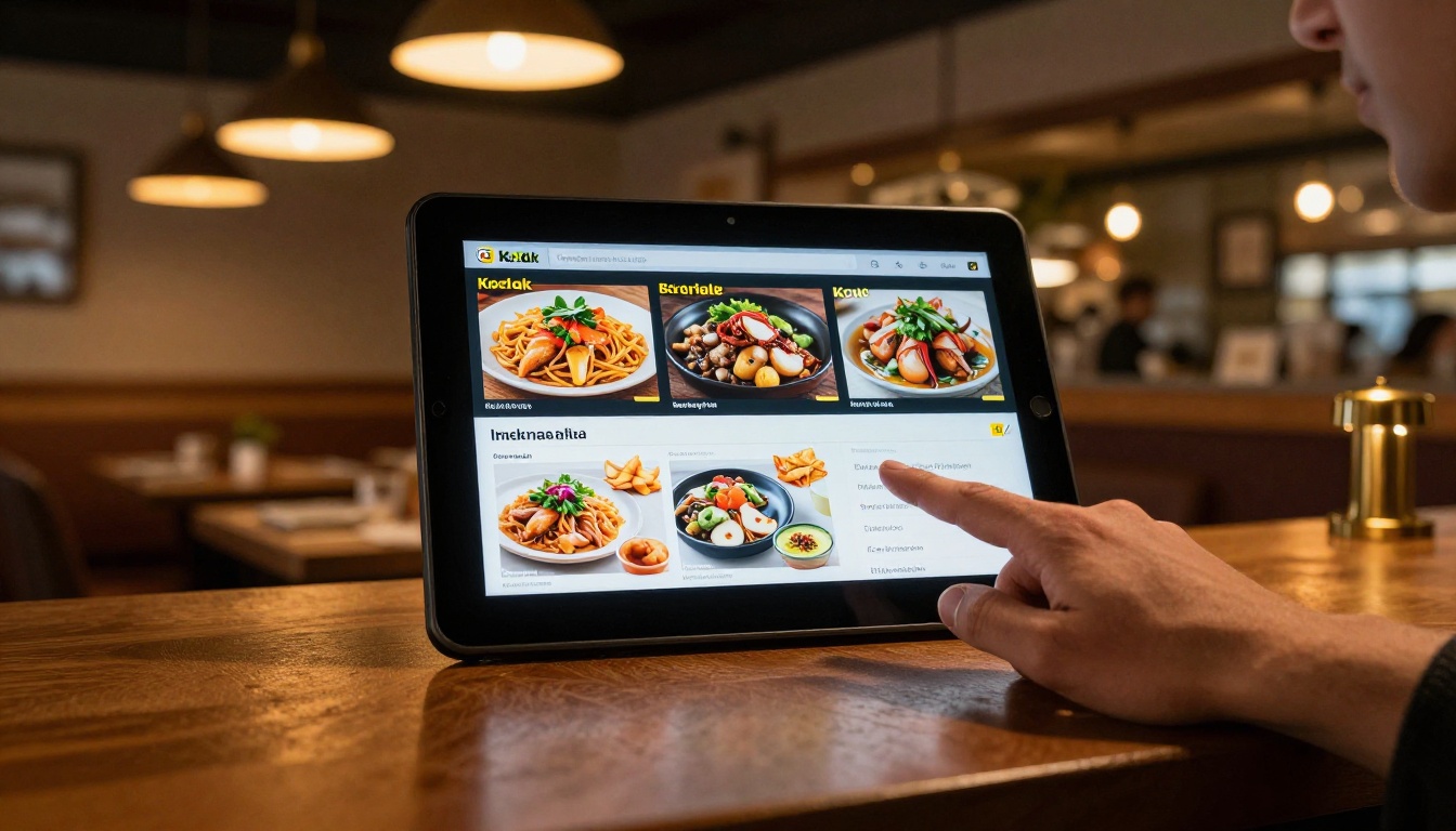 A finger triple-clicking an iPad button to start the lock