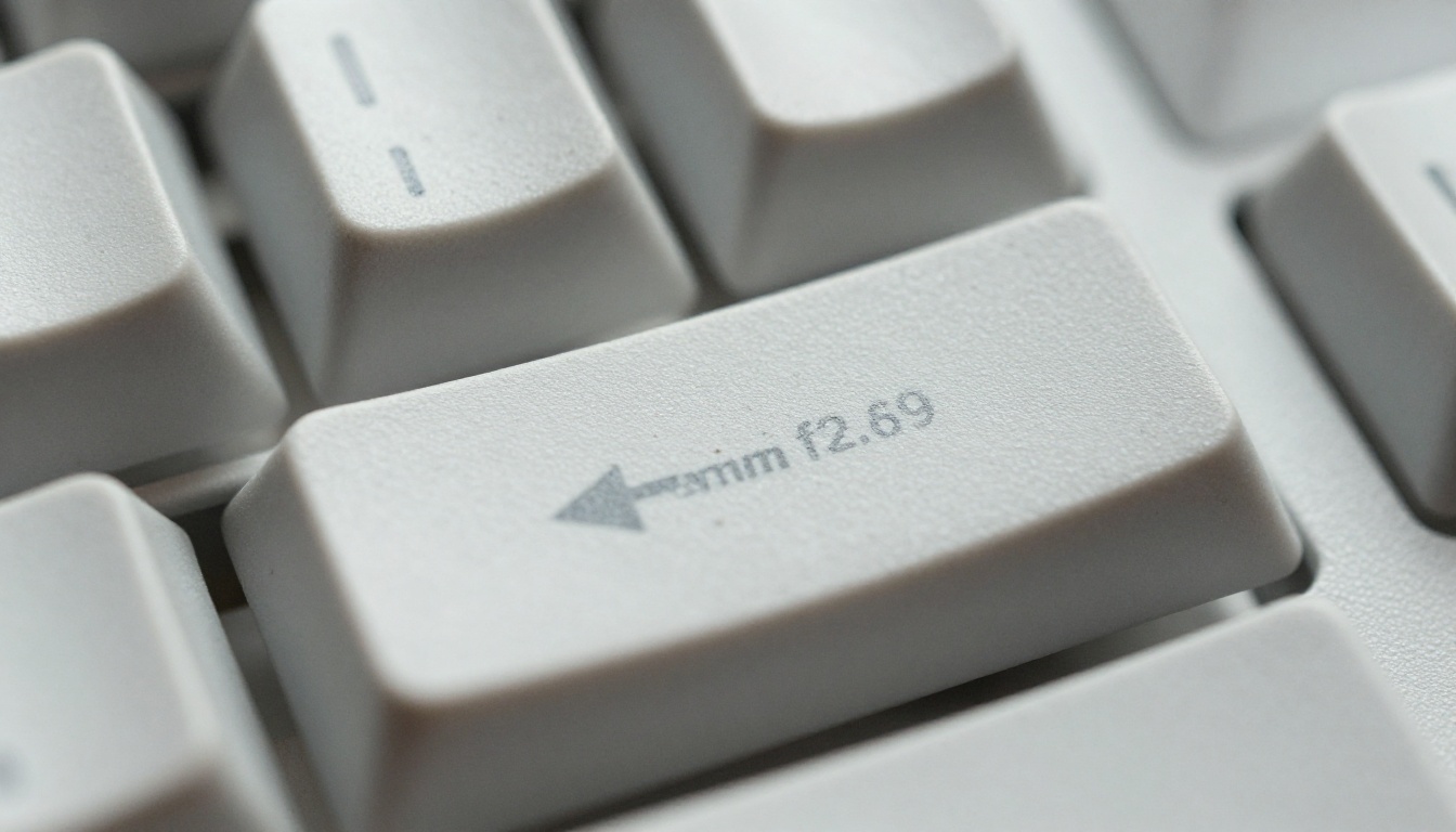 Macro close-up of arrow buttons and space bar on a mechanical keyboard Macro close-up of arrow buttons and space bar on a mechanical keyboard