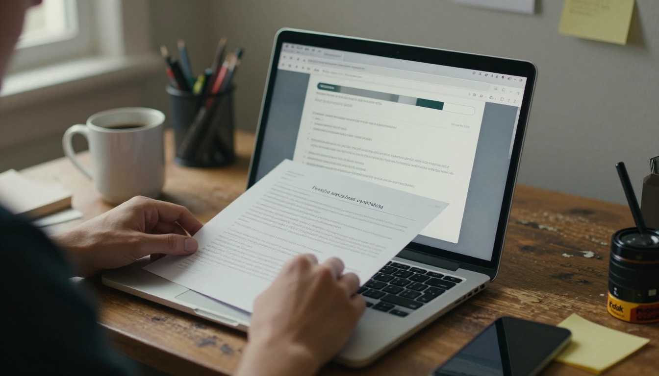 Founder attaching a large pitch deck file to an email