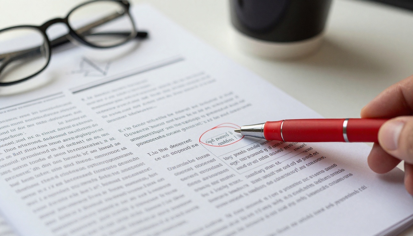 A printed manual page packed with tiny text and a blurry diagram