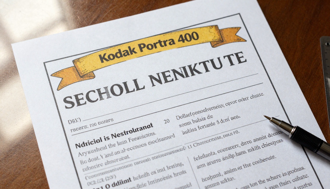 Printed newsletter with the main story squeezed into a corner Printed newsletter with the main story squeezed into a corner