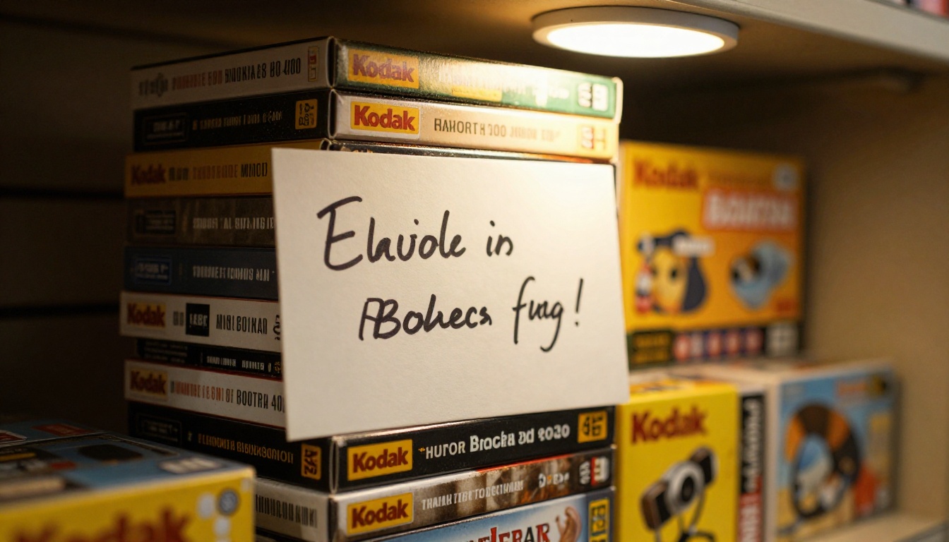 Stack of finished board game boxes on a store shelf