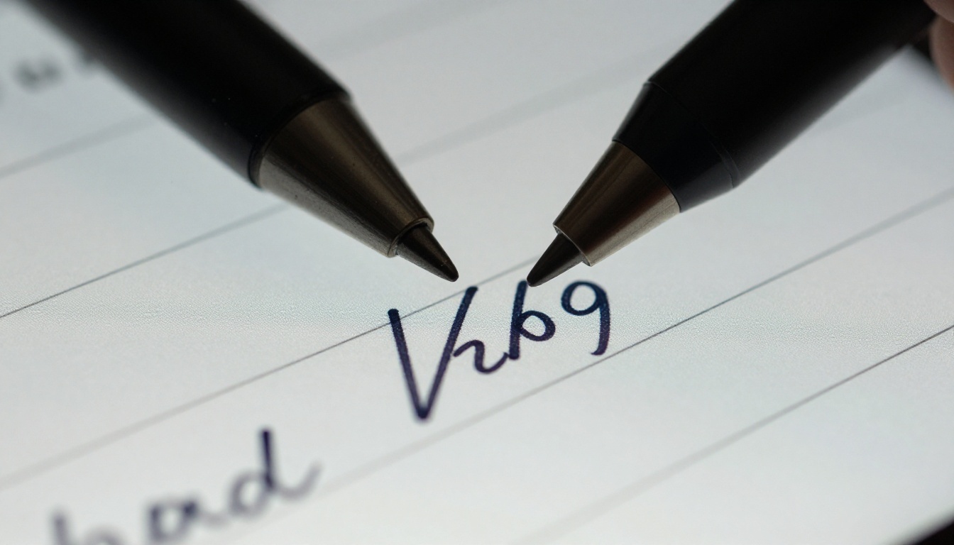 A stylus tip touching a tablet screen with handwritten notes in a digital planner A stylus tip touching a tablet screen with handwritten notes in a digital planner