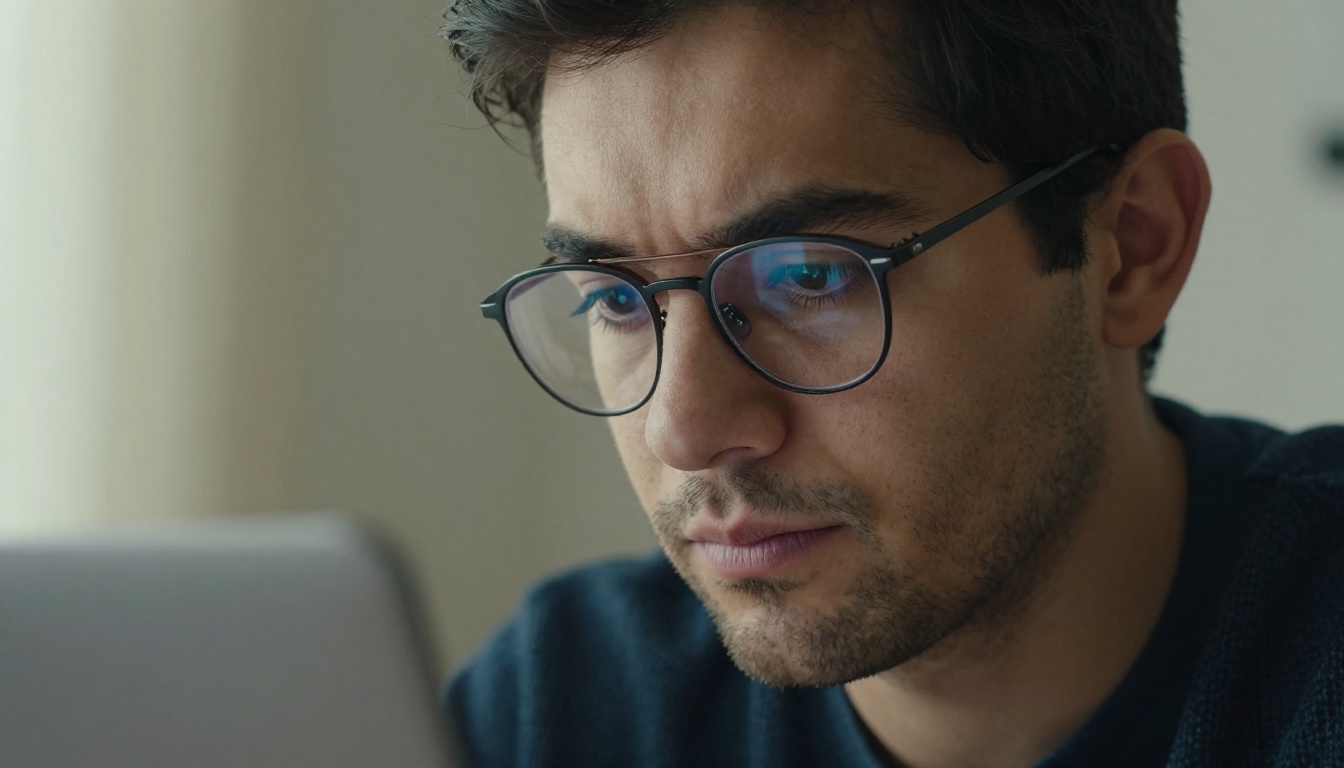 Developer concentrating on an MCP connection error on a laptop screen